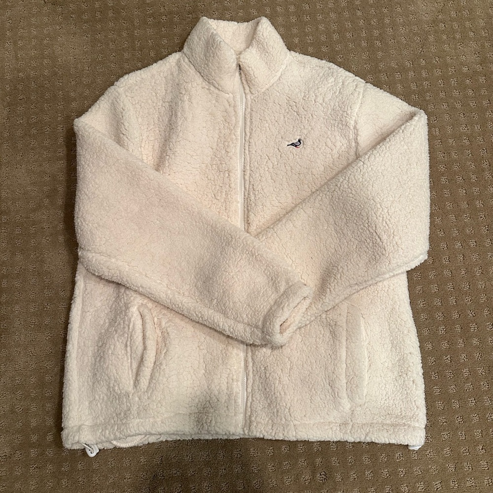 STAPLE Sherpa Zip-Up Jacket